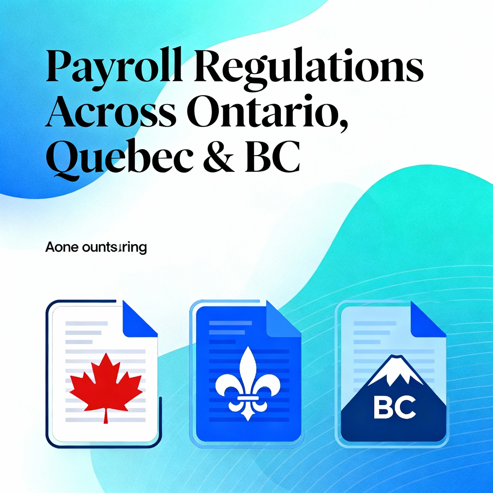 How Payroll Regulations Differ Across Canadian Provinces: Ontario, Quebec, and BC Compared